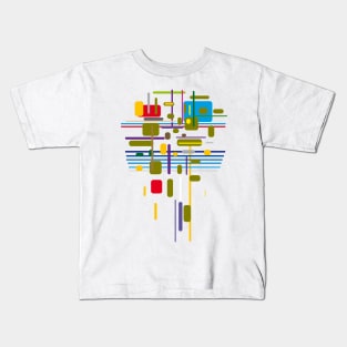 abstract - colors Kids T-Shirt